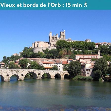 Elegant Studio Climatise 'Alma 2' - Coeur De Beziers - Wifi Fibre - Netflix Εξωτερικό φωτογραφία