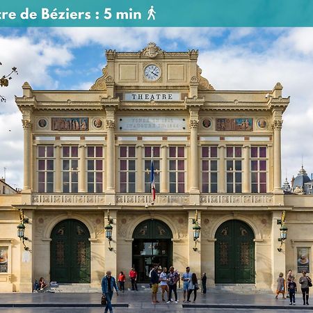 Elegant Studio Climatise 'Alma 2' - Coeur De Beziers - Wifi Fibre - Netflix Εξωτερικό φωτογραφία