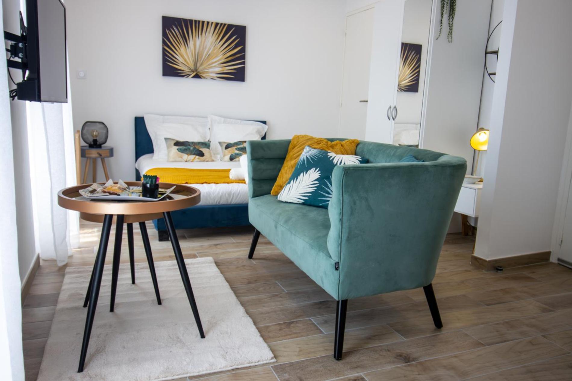 Elegant Studio Climatise 'Alma 2' - Coeur De Beziers - Wifi Fibre - Netflix Εξωτερικό φωτογραφία