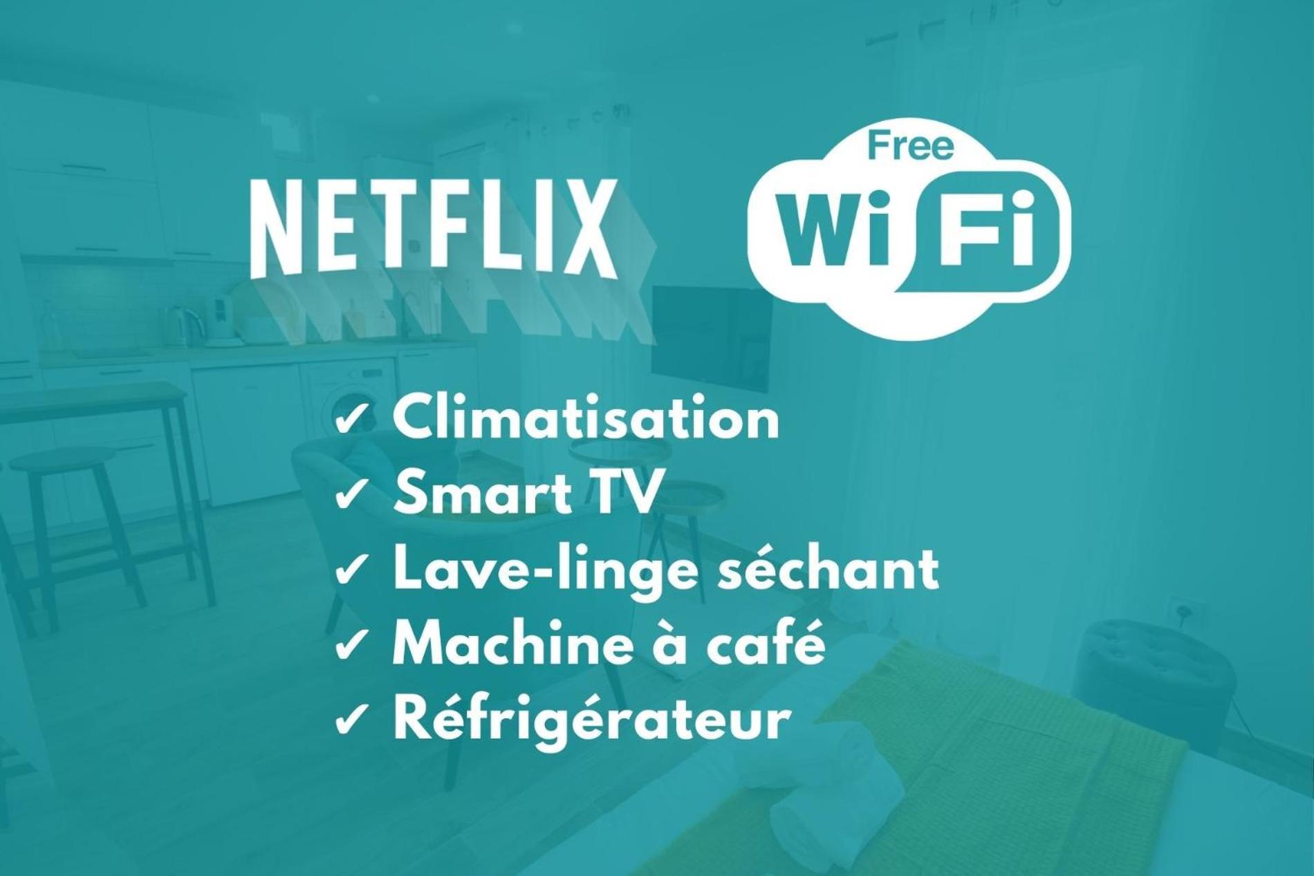 Elegant Studio Climatise 'Alma 2' - Coeur De Beziers - Wifi Fibre - Netflix Εξωτερικό φωτογραφία