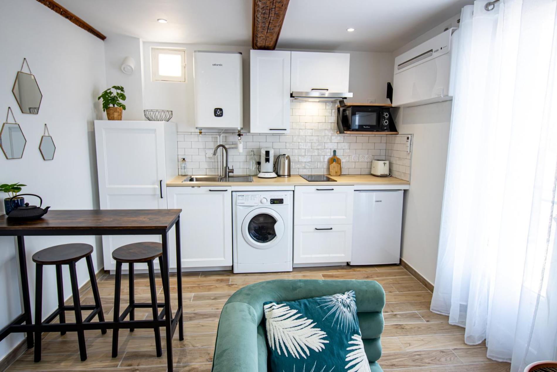 Elegant Studio Climatise 'Alma 2' - Coeur De Beziers - Wifi Fibre - Netflix Εξωτερικό φωτογραφία
