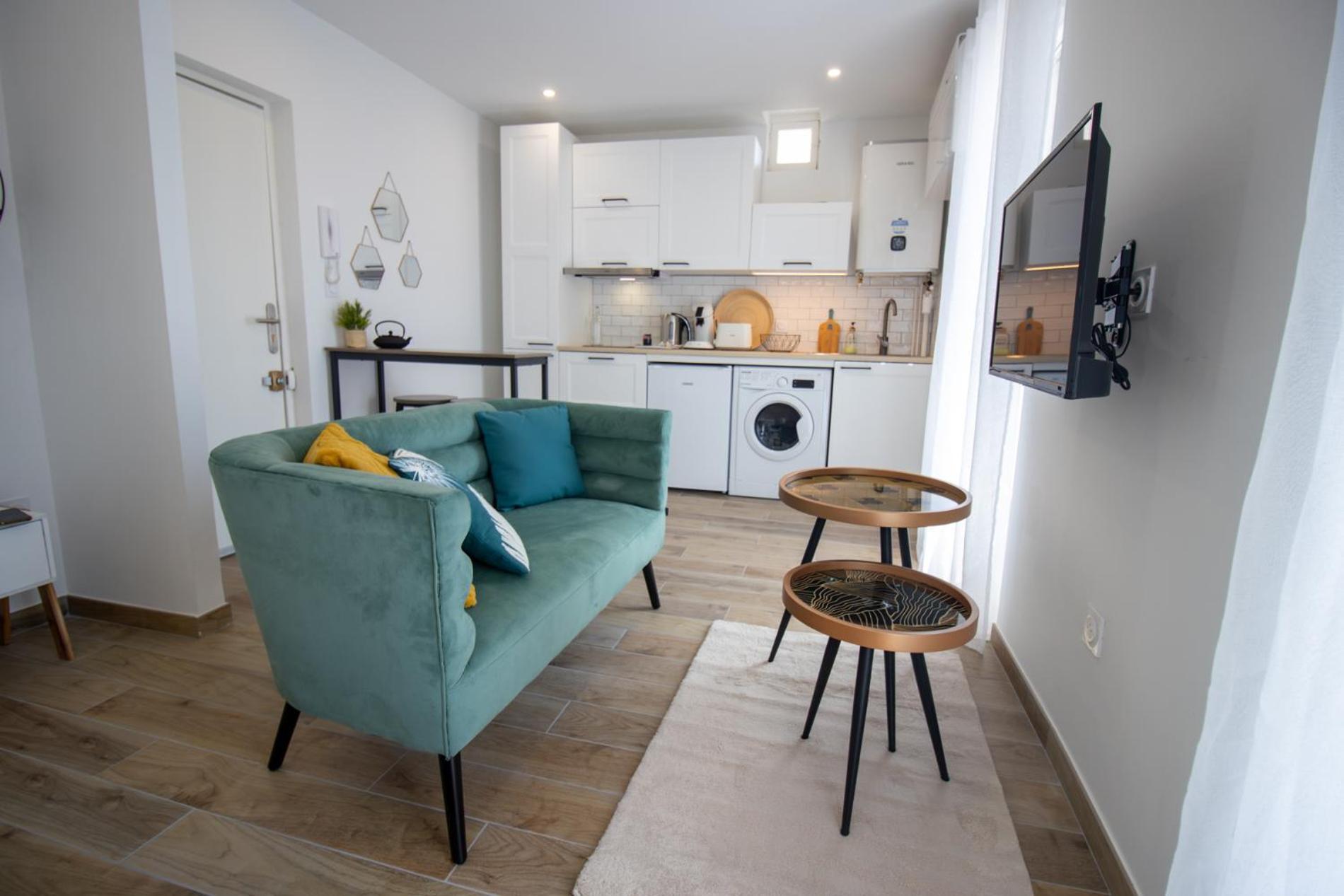 Elegant Studio Climatise 'Alma 2' - Coeur De Beziers - Wifi Fibre - Netflix Εξωτερικό φωτογραφία
