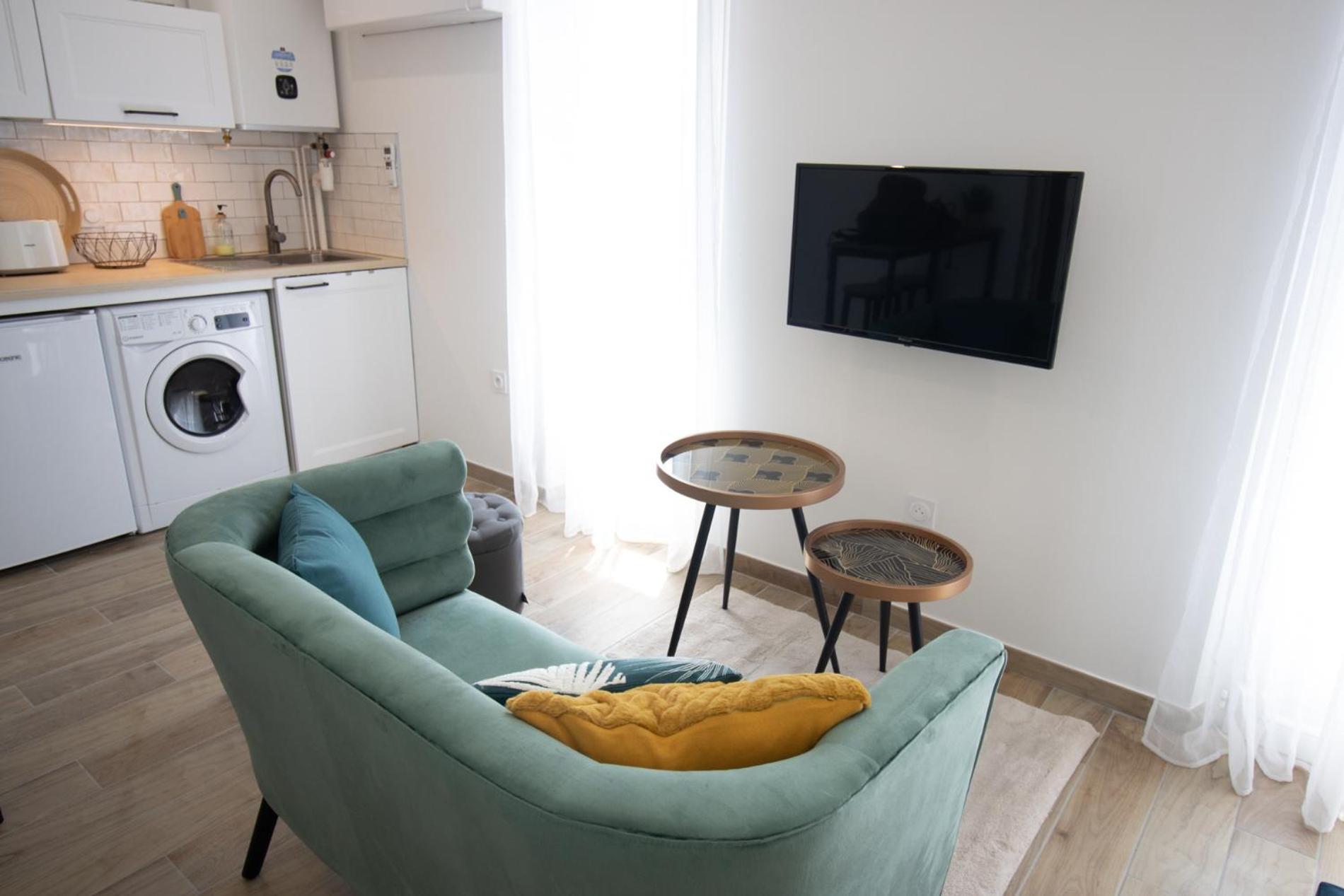 Elegant Studio Climatise 'Alma 2' - Coeur De Beziers - Wifi Fibre - Netflix Εξωτερικό φωτογραφία